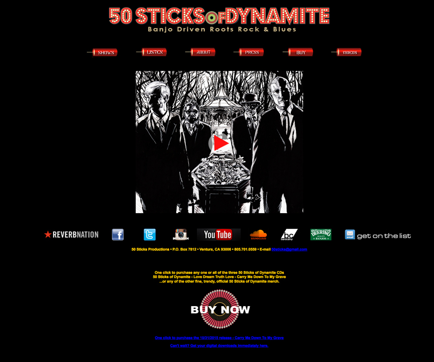 50 Sticks of Dynamite